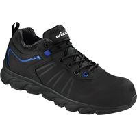 Chaussure basse VEZZO noire. Bleu. S3 SRC taille 45 WICA
