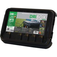 DriBox Medium Black Weatherproof Connection Box | Outdoor Plug Lights