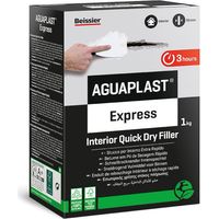 Aguaplast express stucco in polvere extra rapido per ambienti umidi 1 kg