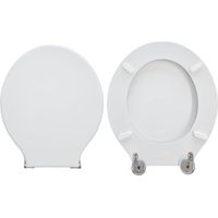 Copriwater Cielo Mithos Compatibile in Poliestere bianco