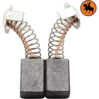 Balais de charbon pour Parkside PTK 2000 E3