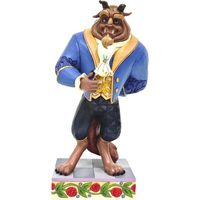 Disney Traditions, Statuetta La Bestia, La Bella e la Bestia, Jim Shore, Resina, 24.1 cm