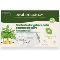 Nématodes SC contre doryphore de la pomme de terre - 25 millions - 50 m²