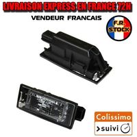 Eclairage plaque d\'immatriculation Original Renault CLIO LAGUNA III 8200480127