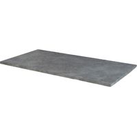 BATHME Tapa Encimera Lavabo Color Cemento - Medida: 140 CM - Medida: 140 CM - ref: CNB481M