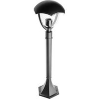 Lampe de jardin Grande-P, poteau noir - V-GRA00P00
