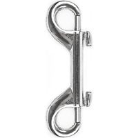 Doppelter vernickelter 90-mm-Karabiner