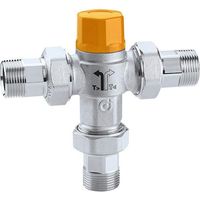 Valvola deviatrice termostatica per impianti solari dn20 3 4 dr caleffi 262050