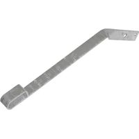 DIMOS - Passe-barre torsadé galva - 460 mm