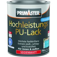 Primaster Hochleistungs PU-Lack weiß seidenmatt 750 ml