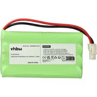 vhbw Batterie compatible avec Somfy Elixo 500 3S io motorisation de porte ou portail (1200mAh, 9,6V, NiMH)