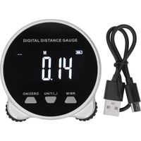 Ruban à Mesurer Numérique, Ruban à Mesurer électronique, Règle à Rouleau Numérique avec écran LCD, Règle Roulante pour Diamètre incurvé Plat, Forme Impaire, Rubans à Mesurer