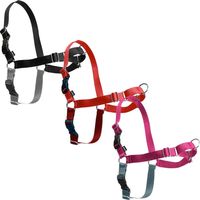 L rose: Harnais pour chien modèle Easy Walk