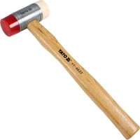 YATO Timing Hammer PU-Nylon 45mm, Hickor Griff YT-4633
