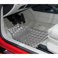 RED SIGN 4 tapis PVC aluminise CHROME