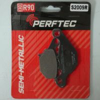 perftec Bremsbelag für Motorrad suzuki 85 rm kleine Räder 2002