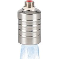 Water Level Control Fully Automatic Level Regulator - Floating Valve Fountain Built-in Filter Design to Prevent Blockages for Water Tank Swimming Pool Naixue