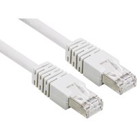 Eminent - U/utp Cat6 Câble Patch Réseau / 5 M / Blanc / M-m