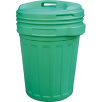 Bidon mit Schraubendeckel und hermetischer Schließung - Green