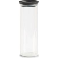 Récipient en verre avec couvercle en plastique, 1650 ml
