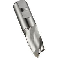 Fresa de agujero largo D.25.4mm inserto-L.45.5mm HSS-E-PM en bruto Z.2 DORMER