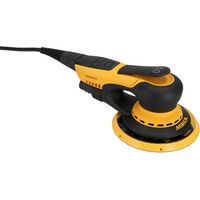 Mirka – Ponceuse excentrique 150 mm – Amplitude 8.0 mm – Moteur sans charbons – Pour bois dur et teck – Connectivité Bluetooth – Ponçage sans poussière