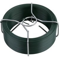 Bobinot de fil plastifié vert n° 3 en rouleau de 50 m - VISO SA