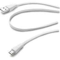 Micro-USB-USB-Datenkabel, weiß