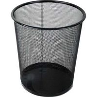 Cestino Carta Nero 26 h 28 Ladydoc 06372