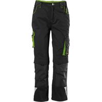 FORTIS Kids Bundhose 24, schw./limegreen,Gr98-104