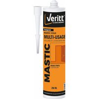 Mehrzweck-Kleber Mastic Veritt Transparent 290 ml - Veritt