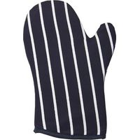 Dexam Rushbrookes Classic Butchers Stripe Gauntlet Blue
