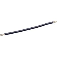 Jäger Direkt 611772 Verdrahtungsbrücke Schwarz 6 mm² 1 St.