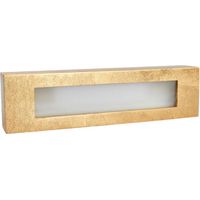 Lindby – Applique murale Emina en plâtre 36cm – Intensité variable – Lumière dorée – Pour salon et salle à manger