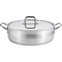 Gam'Hotel - Sautoir inox 42x12cm induction