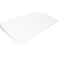 Plan incliné 15° déhoussable en mousse à mémoire de forme hypoallergénique – 60 cm de large – Confort optimal pour prévenir régurgitation – Monsieur Bébé