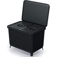 Sistema de clasificación de reciclaje 2x23L