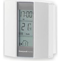 Honeywell Home T136C110AEU T136: Termostato programmabile, Bianco