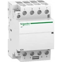 Schneider A9C21844 Manually operated contactor 40A 4NO 240V