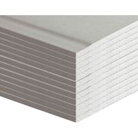 Lastra cartongesso siniat pregyplac plus ba10 120x200cm spessore 9,5mm 12 pezzi