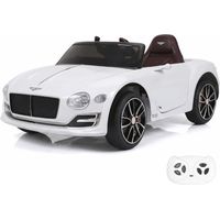 Bentley EXP12 Speed - Voiture Electrique Enfants - 12V - 1 Ă 5 ans - Blanc