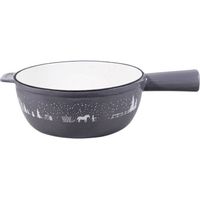 24 cm emaillierte gusseisen-bratpfanne - Table&cook - SH005