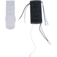 Télécommande Universelle Ventilateur Plafond 6 Vitesses Synchronisation Distance DC Remplacement