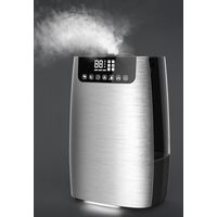 Humidificateur d'air 400 ml/h – Filtre HEPA + charbon actif – Réservoir 5 L – Contrôle numérique – Pour 100 m³ – Mode nuit, aromathérapie – Ruby