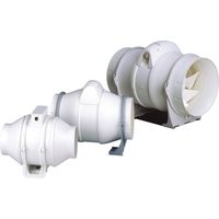 Extracteur de salle de bain pour conduit DUCT IN-LINE – CATA Modèle : 100/130