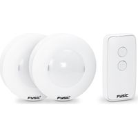 Lampada fysic fc-04 senza fili telecomando 2 pezzi