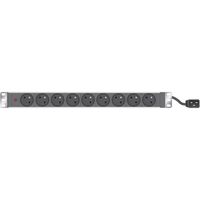 Steckdosenleiste infosec 19 Zoll Aluminium 3680 W