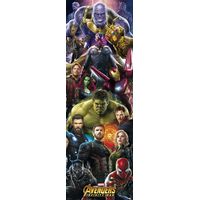 Poster Tür marvel die Rächer: Infinity War