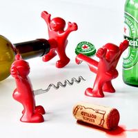 Cork box, bottle opener