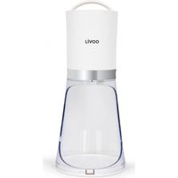 Appareil a glace pilée - LIVOO - DOM462 - 150 mL - 2 tailles - Mise en route automatique - Réservoir - Lame en acier inoxydabl